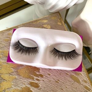 Luxe 3D Mink Lashes Fake Eyelashes Glam Full